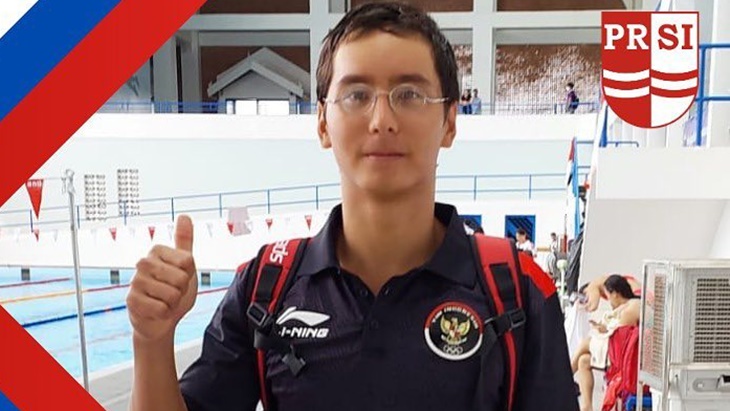 Felix Viktor Angkat Piala Sekaligus Pecahkan Rekor di Sea Games 2023