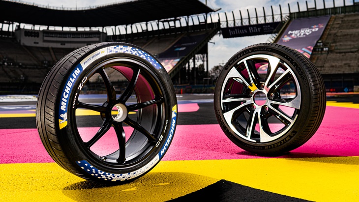 Michelin Pilot Sport EV Jadi Kunci Strategi Balap Elektrik Formula E