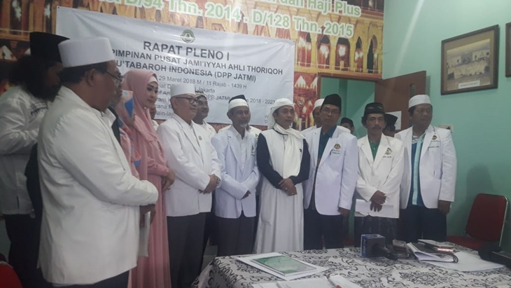 DPP JATMI Adakan Taaruf Antar Pengurus Pusat