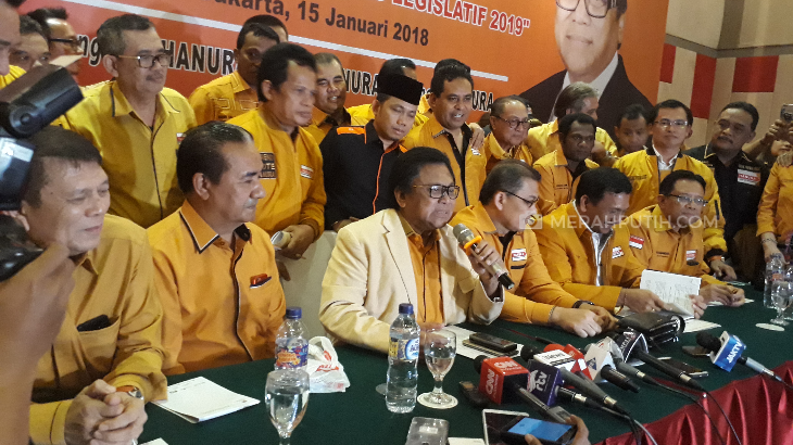 OSO: Wiranto Tiga Kali Meminta Saya Jadi Ketua Umum
