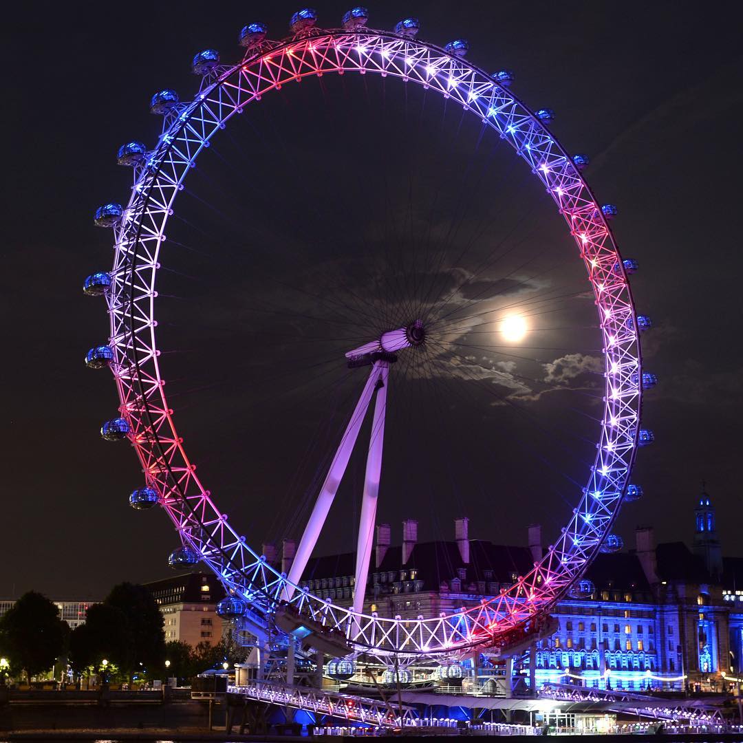 London Eye (Sumber: Instagram/londoneye)