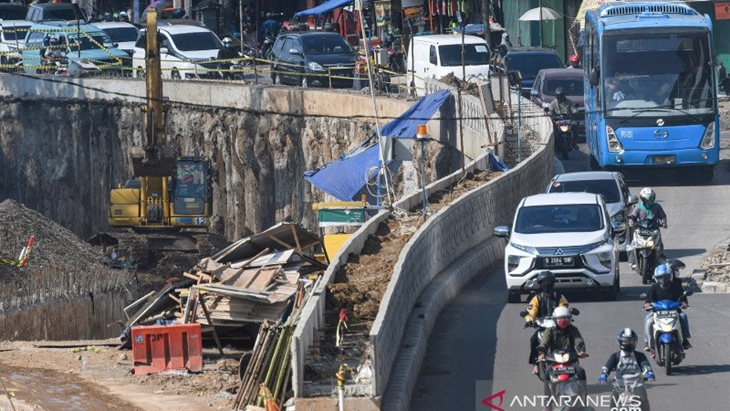 Pemprov DKI Uji Coba Underpass Senen Extension Tahap Dua