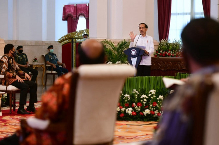 Jokowi Perintahkan Percepat Pembangunan Infrastruktur Digital