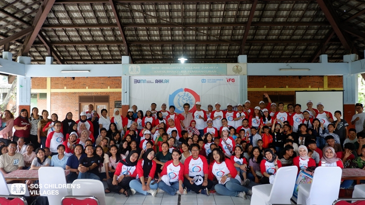 IFG dan SOS Children's Village Berkomitmen Capai Sustainable Development Goals