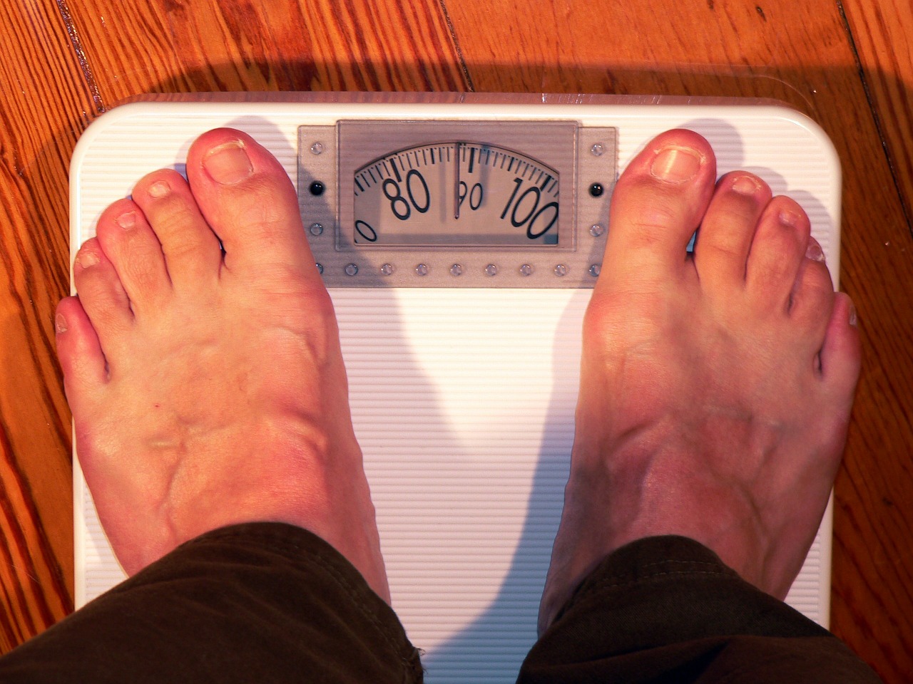 bisa disebabkan oleh kelebihan berat badan kamu (foto: pixabay/geralt) 