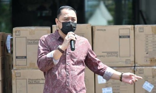 Wali Kota Surabaya Eri Cahyadi. (Foto: Humas Kota Surabaya)