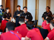 Erick Thohir dan Shin Tae-yong Tepis Isu Soal Tangani Timnas Lain