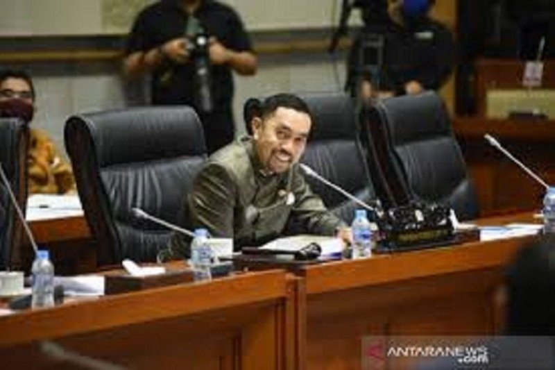 Wakil Ketua Komisi III DPR RI Ahmad Sahroni. (Istimewa)