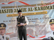 Ridwan Kamil Sebut akan Terus Membangun Masjid Sampai Akhir Hayatnya