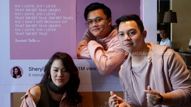 Sweet Talk, Lagu Baru Sheryl Sheinafia Bersama Rizky Febian dan Chandra Liow