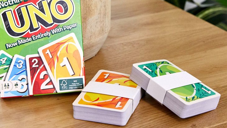 UNO 'Nothin' But Paper' Terbuat dari 100% Kertas