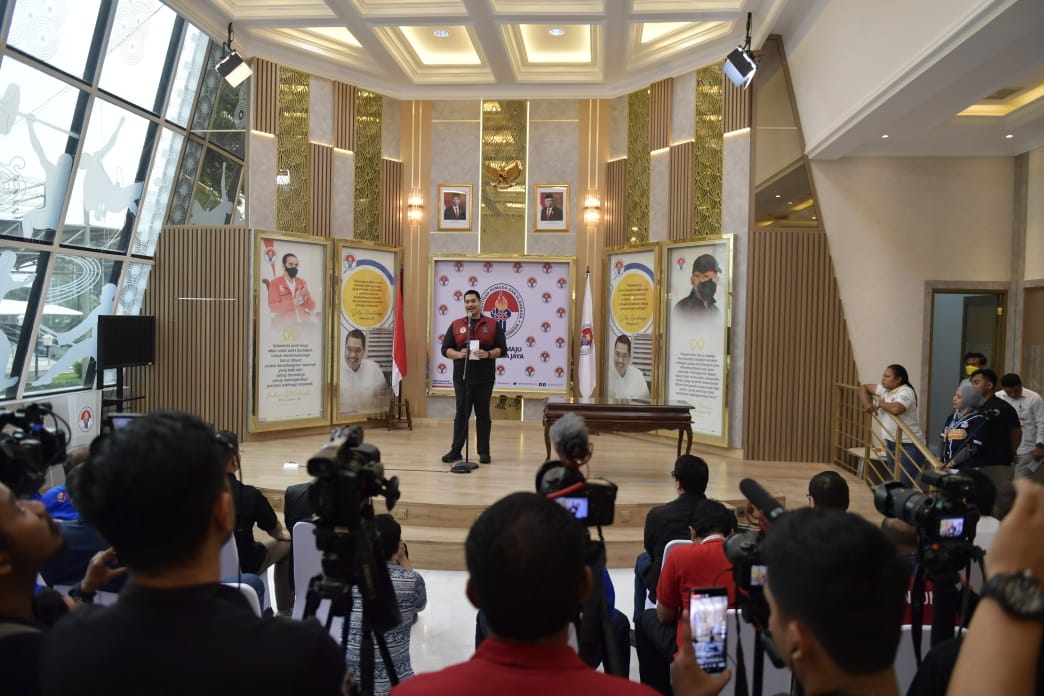 Menpora Gelontorkan Lebih dari Rp 100 Miliar untuk FIBA World Cup 2023 di Jakarta