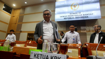 Raker KPK dengan Komisi III DPR Bahas Prioritas Perkara Korupsi dan Program Kerja KPK