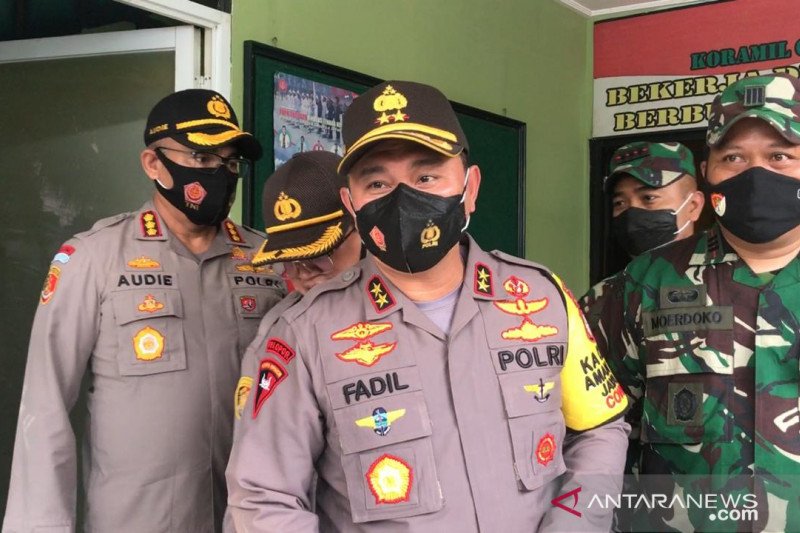 Kapolda Metro Jaya, Irjen Fadil Imran