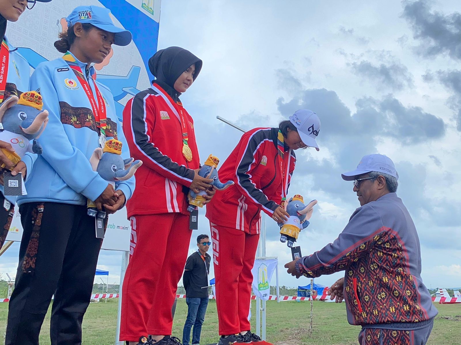 Tim Terbang Layang Aceh Capai Target Emas di PON Aceh-Sumut 2024