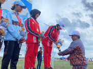 Tim Terbang Layang Aceh Capai Target Emas di PON Aceh-Sumut 2024