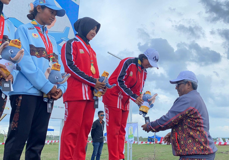 Tim Terbang Layang Aceh Capai Target Emas di PON Aceh-Sumut 2024