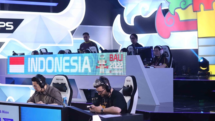 Tim 'CS:GO' Female Indonesia Mengamankan Posisi Lower Bracket
