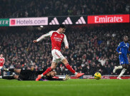 Arsenal ke Final Piala Carabao, Mikel Arteta: Kemenangan atas Chelsea Sungguh Ajaib