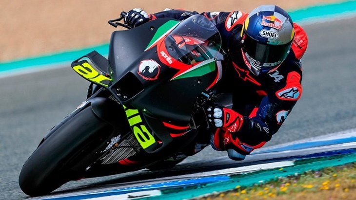 Dovi Berikan Masukan Positif pada Aprilia