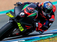 Dovi Berikan Masukan Positif pada Aprilia