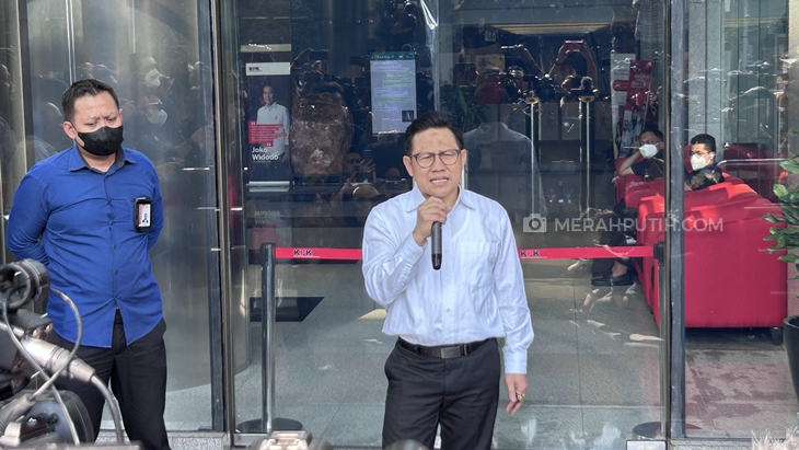 Cak Imin: Saya Bantu KPK Tuntaskan Kasus Korupsi di Kemenaker