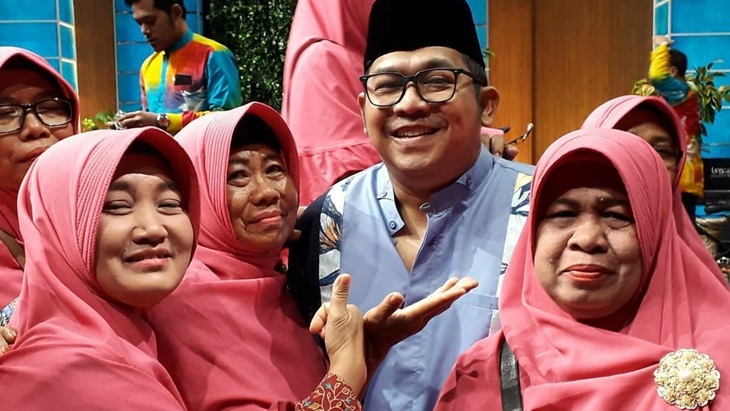 Ibu-Ibu Pengajian Negeri Aing Enggak Kalah Eksis