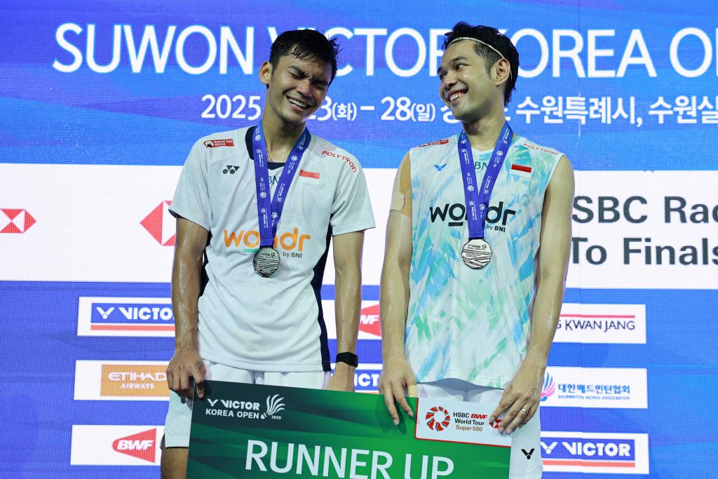 Fajar Alfian/Muhammad Shohibul Fikri Gagal Juarai Korea Open 2025, Perlu Tambah Stamina