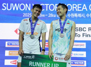 Fajar Alfian/Muhammad Shohibul Fikri Gagal Juarai Korea Open 2025, Perlu Tambah Stamina
