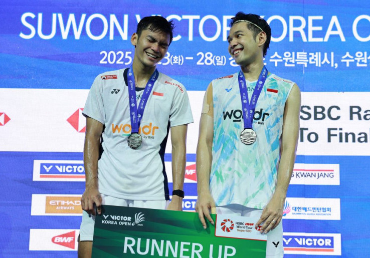 Fajar Alfian/Muhammad Shohibul Fikri Gagal Juarai Korea Open 2025, Perlu Tambah Stamina