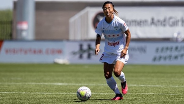 Yuki Nagasato, Perempuan Pesepak Bola Pertama yang Gabung ke Klub Pria