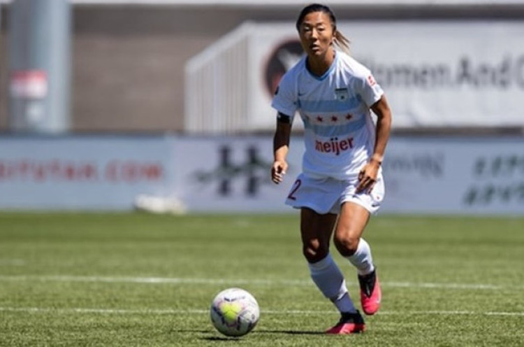 Yuki Nagasato, Perempuan Pesepak Bola Pertama yang Gabung ke Klub Pria
