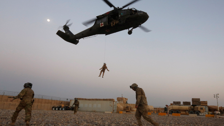 Abu Sayed Gembong ISIS di Afghanistan Tewas  