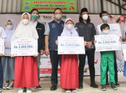 Anies Beri Beasiswa Anak Yatim Piatu akibat COVID-19