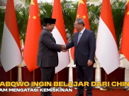 Prabowo Ingin Belajar Dari China Dalam Mengatasi Kemiskinan