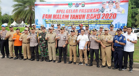 Bundaran HI hingga Monas jadi Fokus Pengamanan Malam Tahun Baru