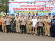 Bundaran HI hingga Monas jadi Fokus Pengamanan Malam Tahun Baru
