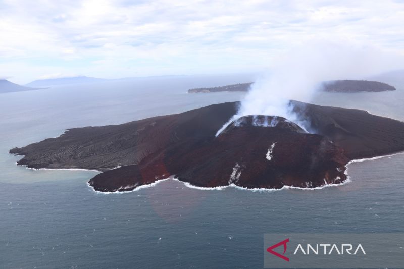 (HOAKS atau FAKTA): Potensi Tsunami dari Gunung Anak Krakatau