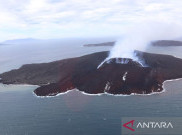 (HOAKS atau FAKTA): Potensi Tsunami dari Gunung Anak Krakatau