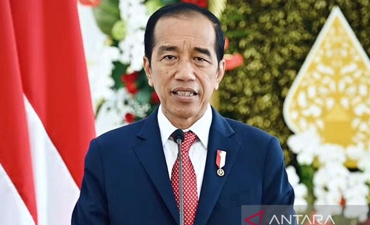 Jokowi Dorong Opsi WFH Atasi Buruknya Udara Jakarta