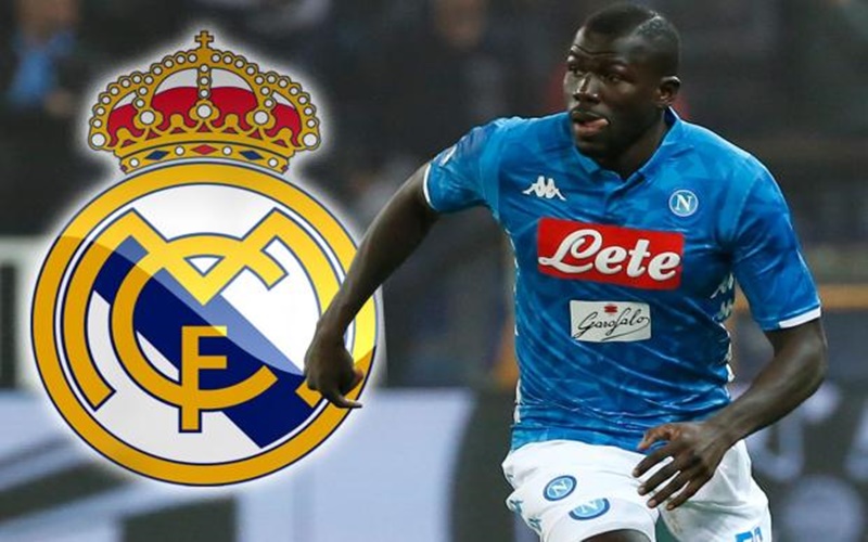 Real Madrid siap bajak Kalidou Koulibaly