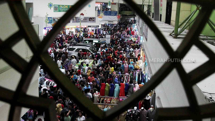 Kritik Pedas PDIP Atas Kebijakan Anies Soal Penataan Pasar Tanah Abang