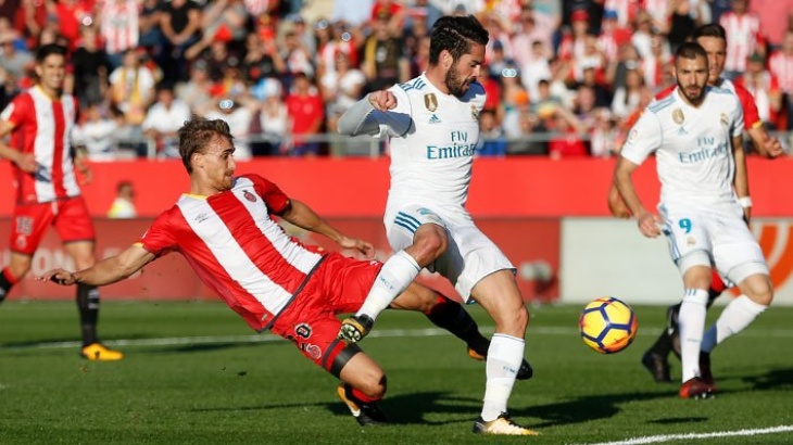 Girona Kalahkan Real Madrid