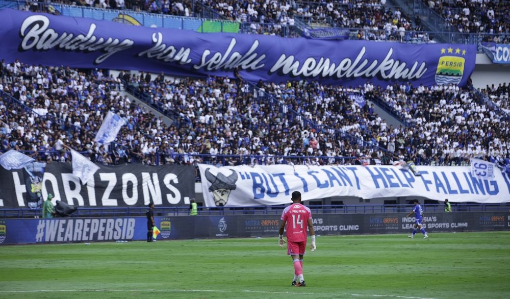 Apresiasi Dukungan Bobotoh saat Persib Vs Persija, Bojan Hodak: Bisa Jadi Contoh