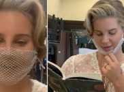 Lana Del Rey Diserang Warganet Perkara Masker Model Jaring