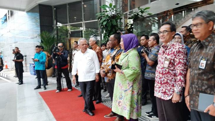 Menteri Basuki Tunggu Undangan Terkait Revitalisasi Monas