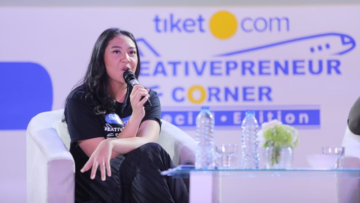 Inspiratif, Nasihat Penting Untuk Milenial Dari Pembicara di Creativepreneur Bali