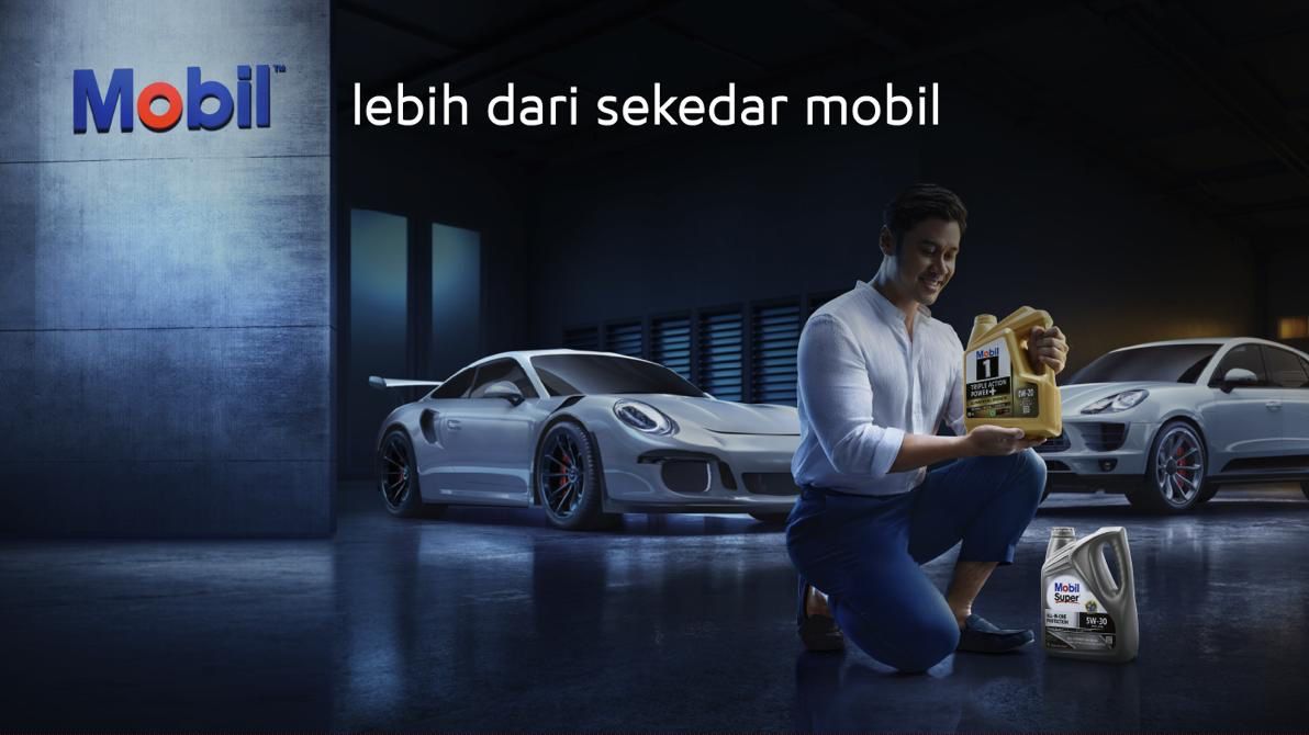 Gandeng Chicco Jerikho, Mobil Lubricants Luncurkan Kampanye Baru di Penghujung 2024