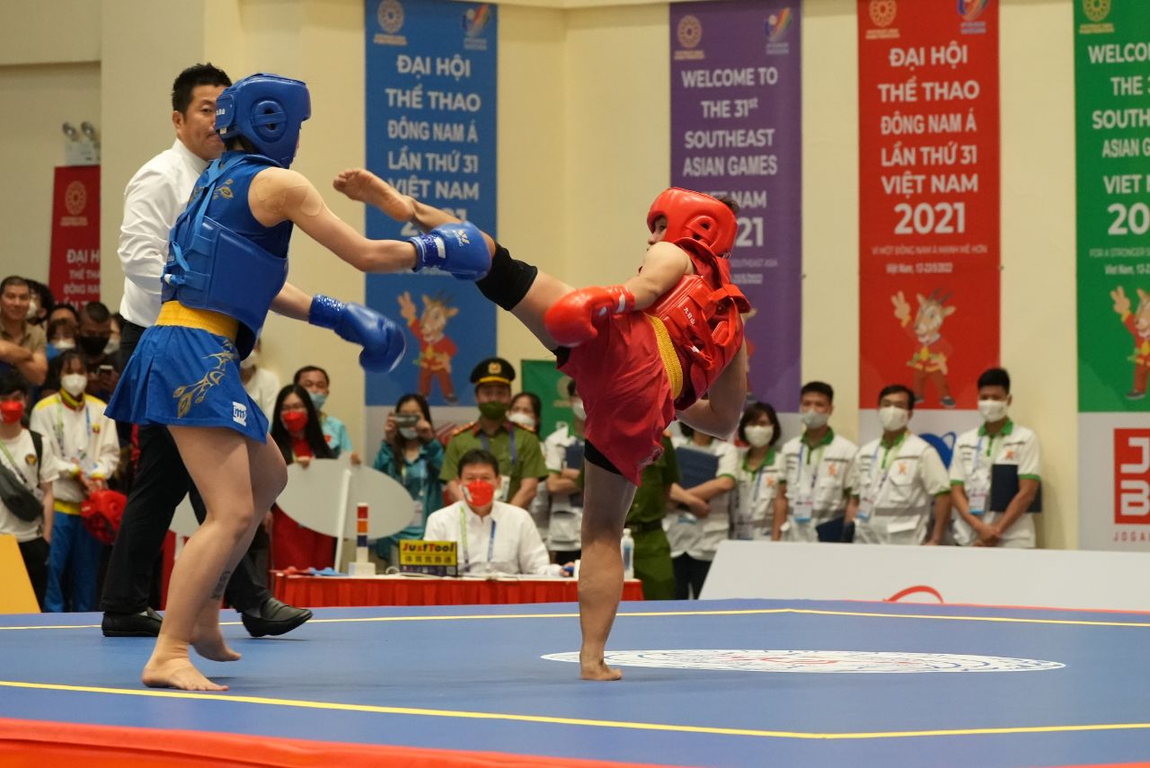 Junita Malau Bintang Wushu SEA Games, Peladang yang Rindu Jadi Pegawai
