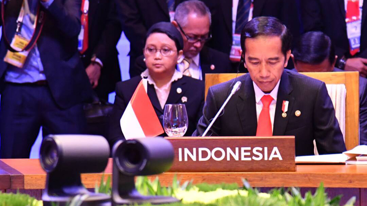 Presiden Jokowi Sambut Presiden Chile